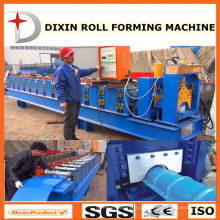 Dx 312 PPGI Ridge Cap Roll formando máquina